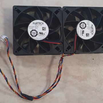 Ventiladores Martech 120mm